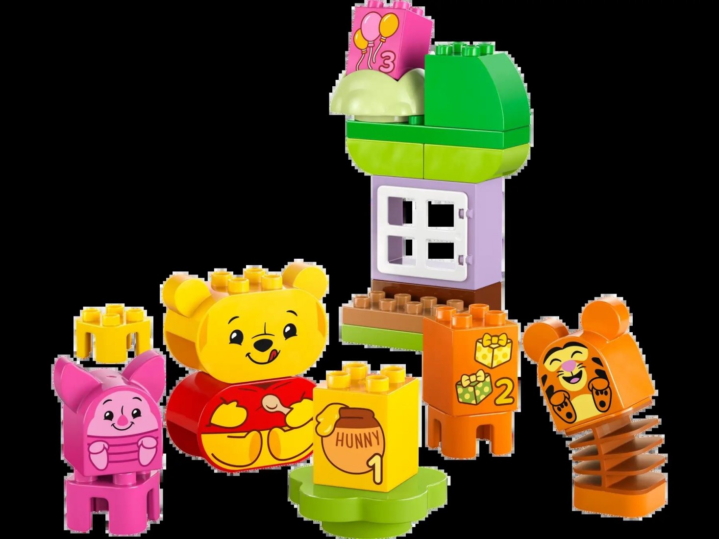 Winnie the Poohs Birthday Party 10457 Lego Duplo