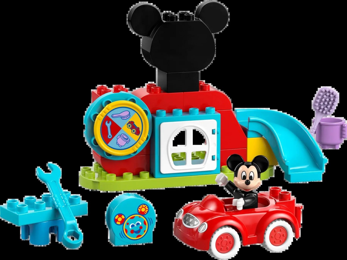 Mickey Mouse Clubhouse & Car 10454 Lego Duplo