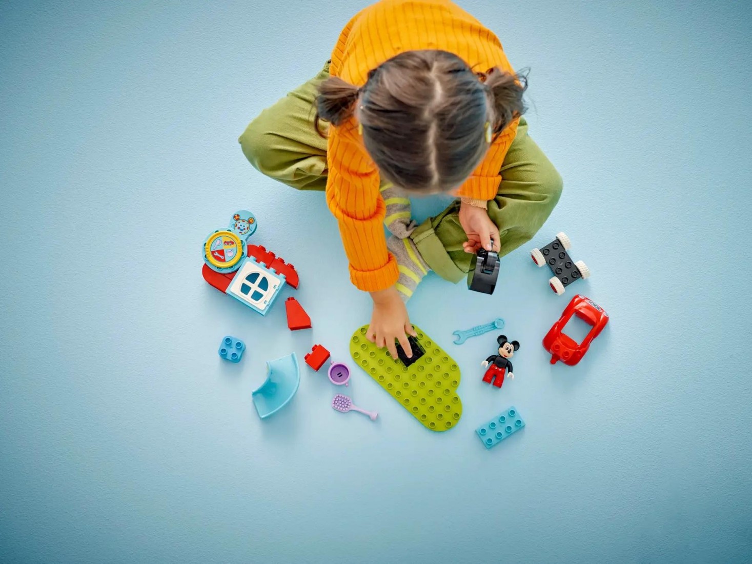 Mickey Mouse Clubhouse & Car 10454 Lego Duplo