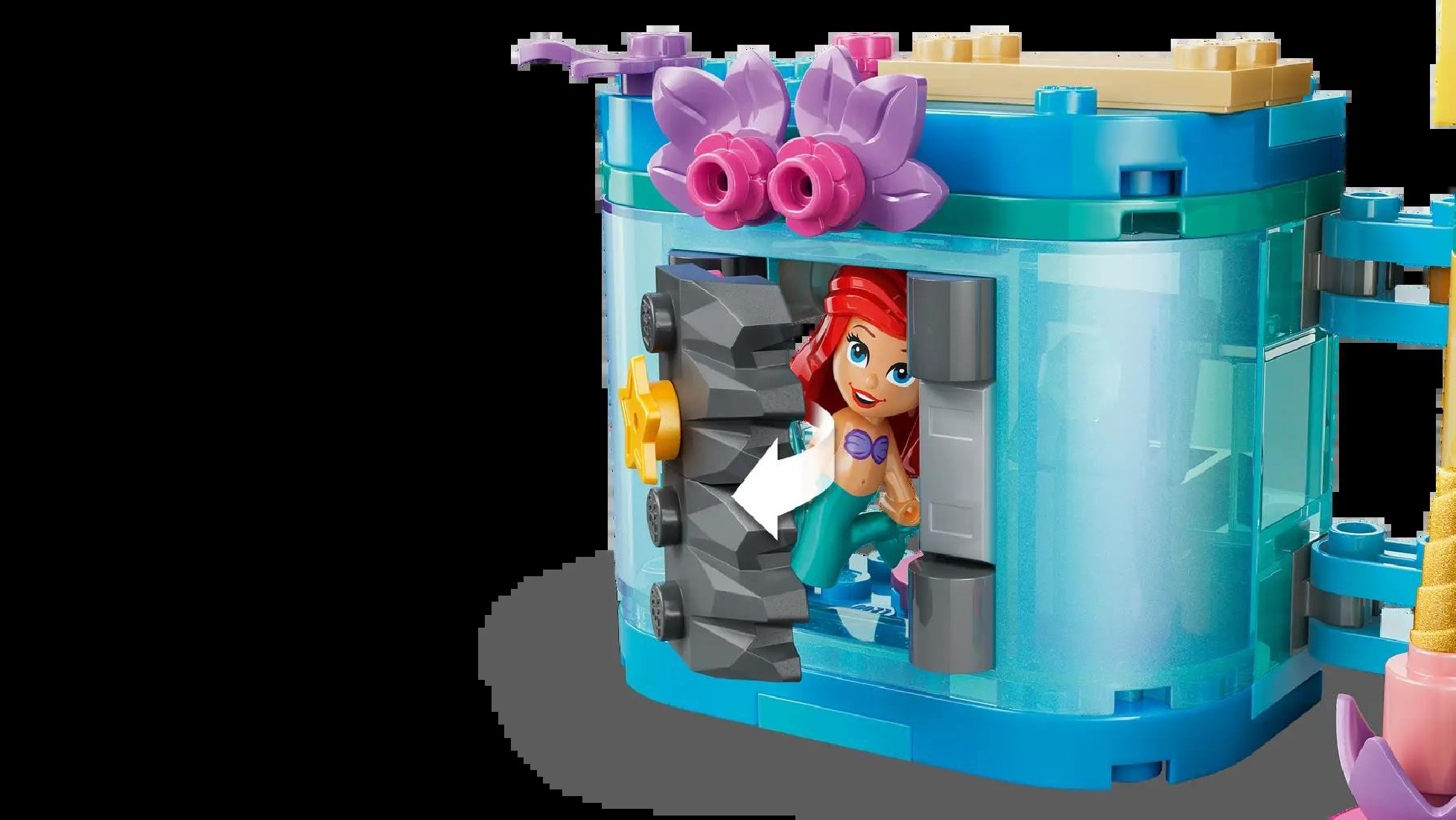 Ariels Magical Mini Palace 43285 Lego Disney