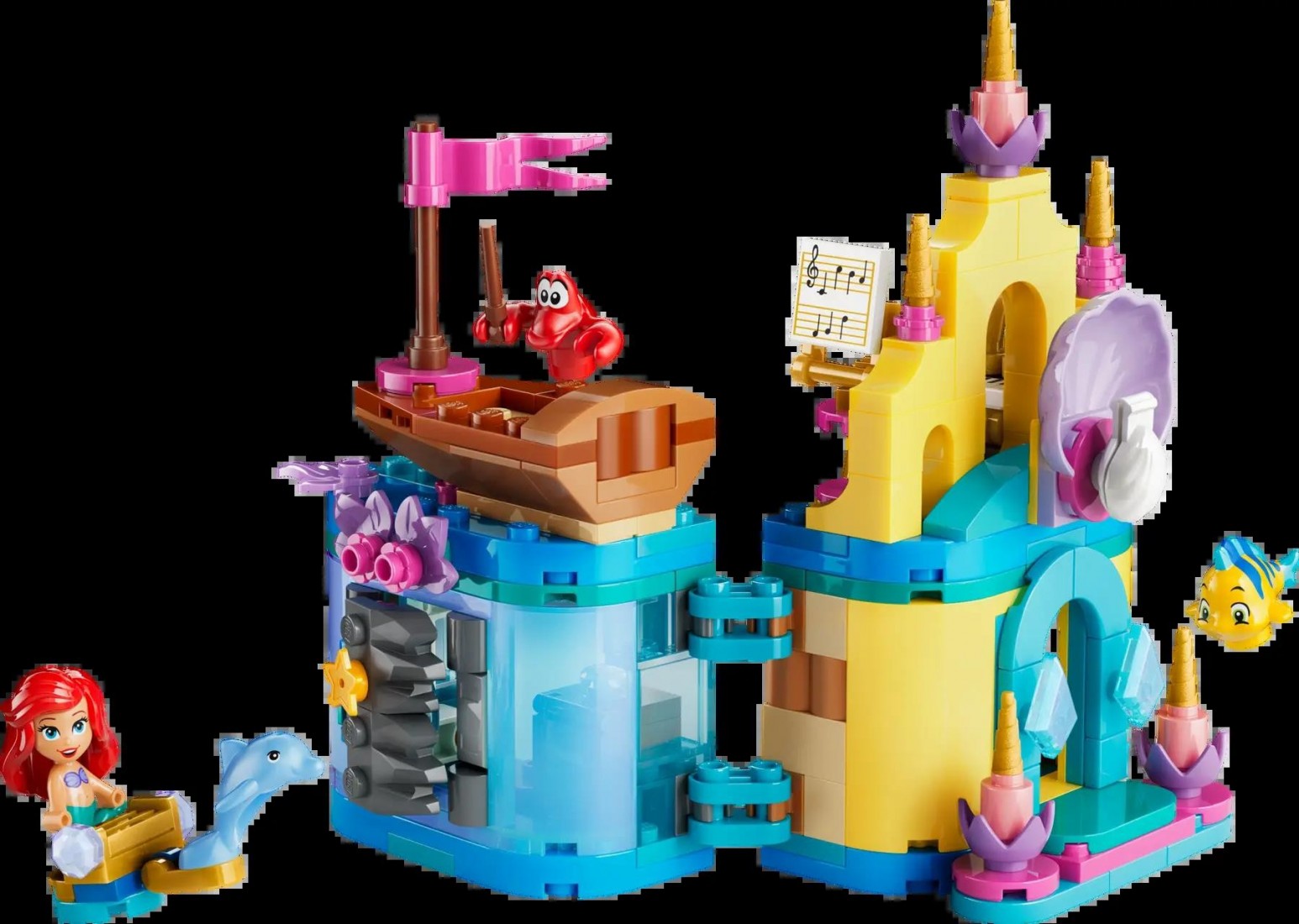 Ariels Magical Mini Palace 43285 Lego Disney