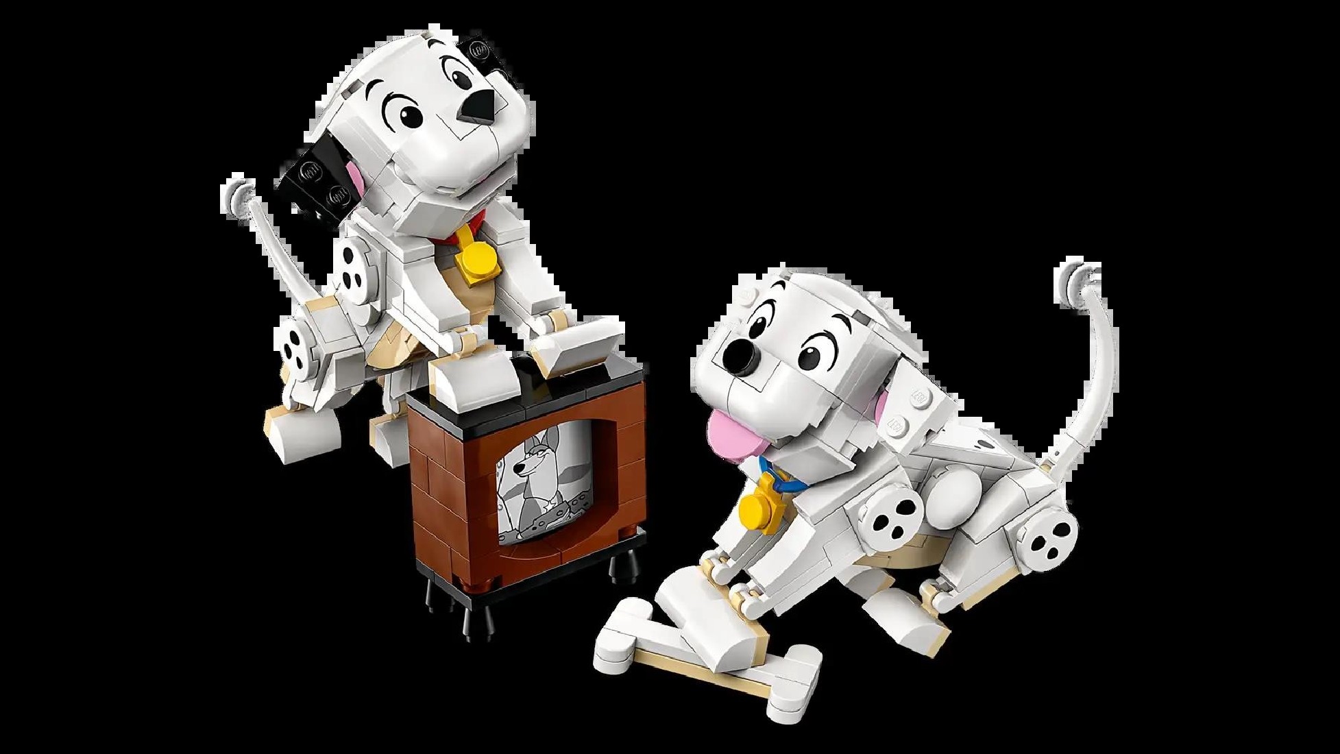 Lucky & Penny 101 Dalmatians Puppies 43271 Lego Disney