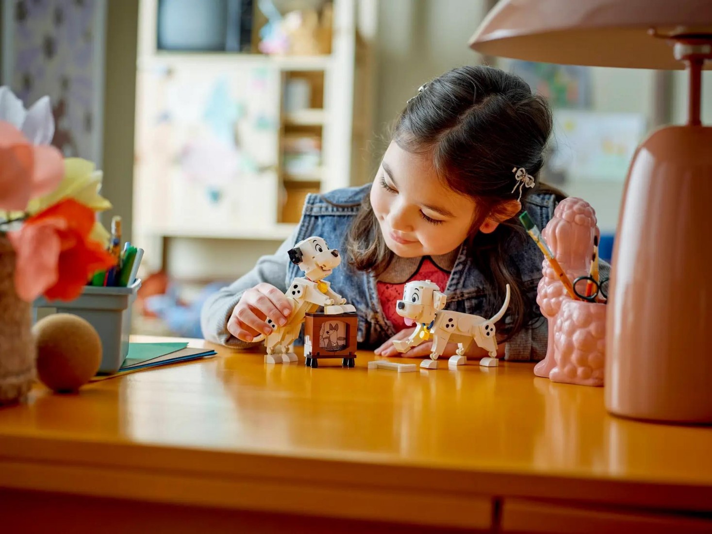 Lucky & Penny 101 Dalmatians Puppies 43271 Lego Disney