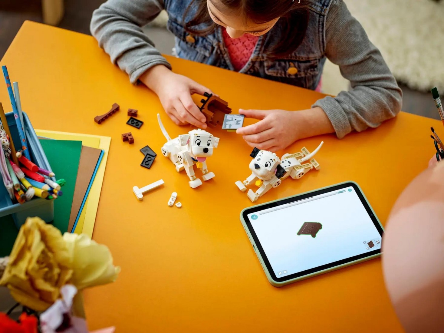 Lucky & Penny 101 Dalmatians Puppies 43271 Lego Disney