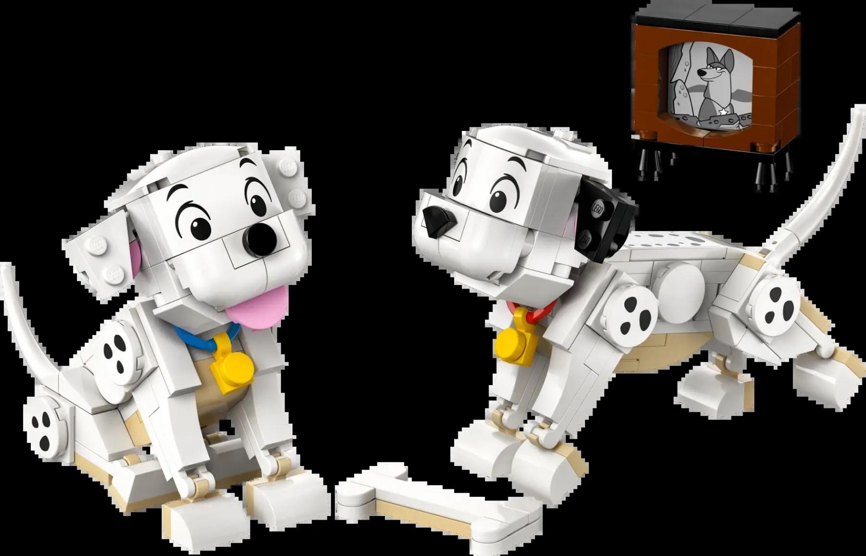 Lucky & Penny 101 Dalmatians Puppies 43271 Lego Disney