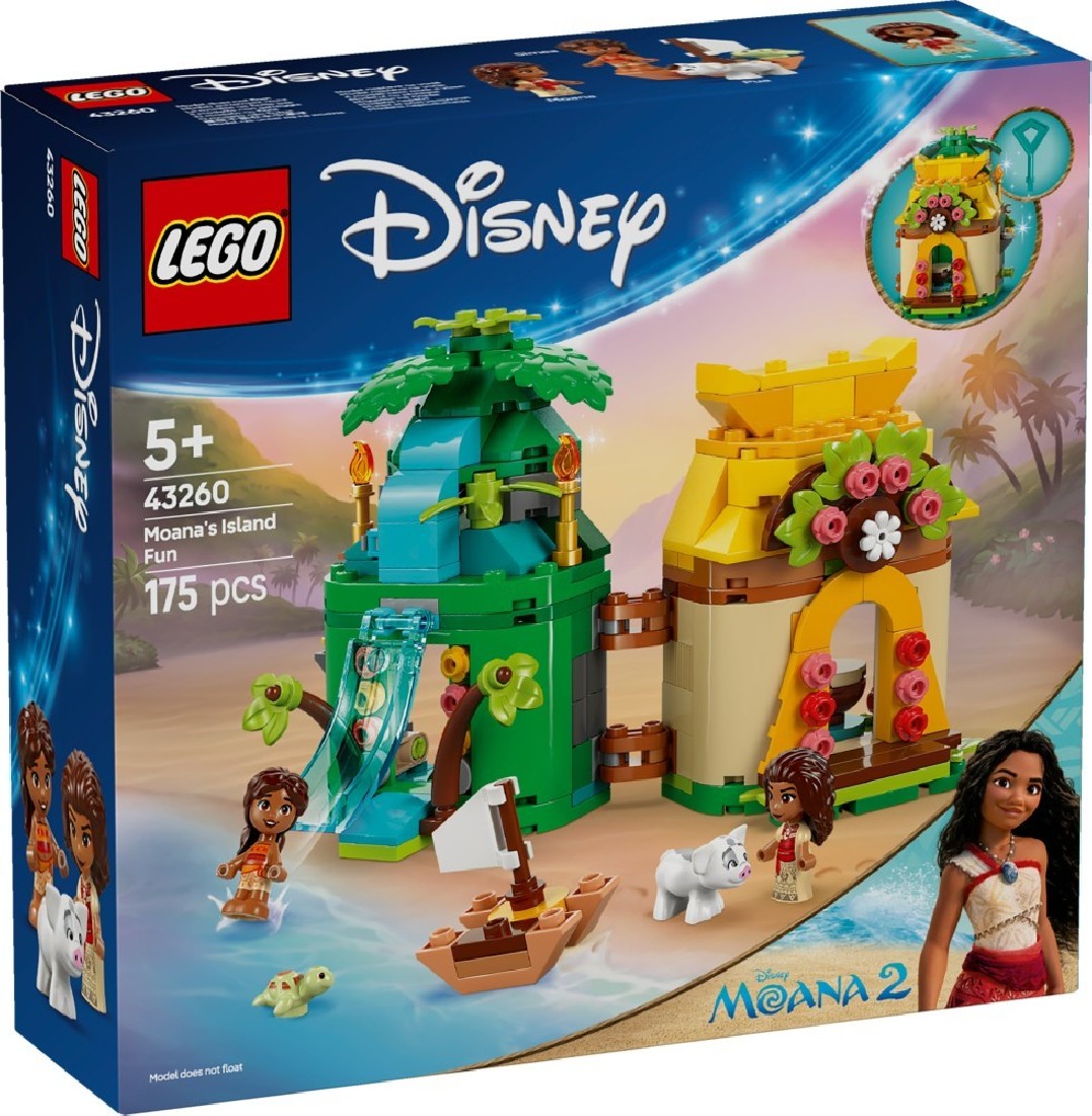 Moana’s Island Fun 43260 Lego Disney
