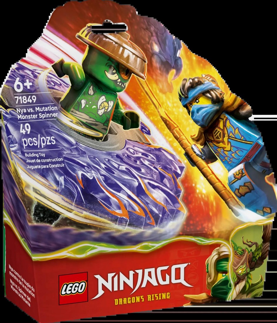 Nya vs. Mutation Monster Spinner 71849 Lego Ninjago