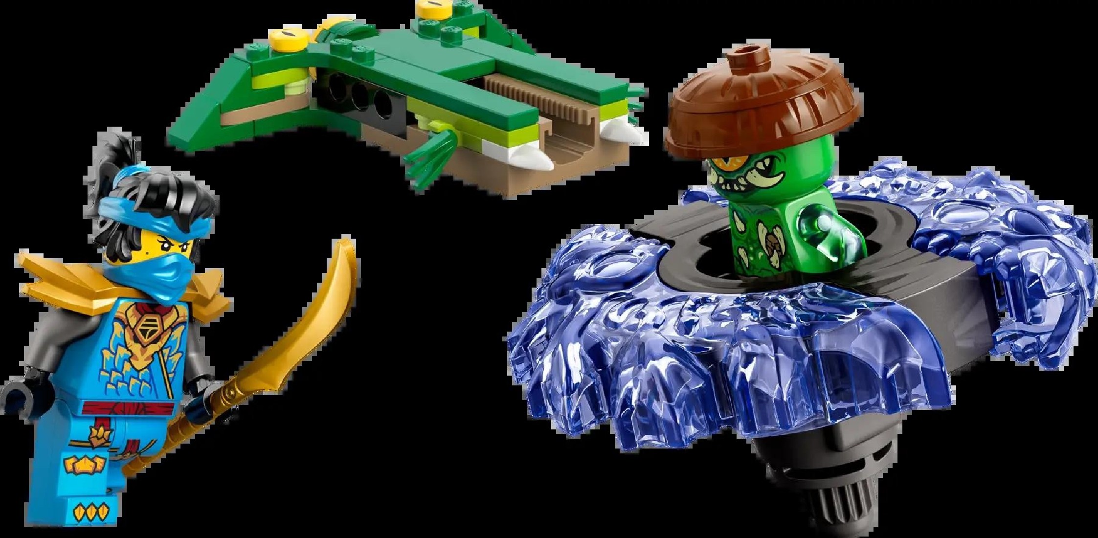 Nya vs. Mutation Monster Spinner 71849 Lego Ninjago