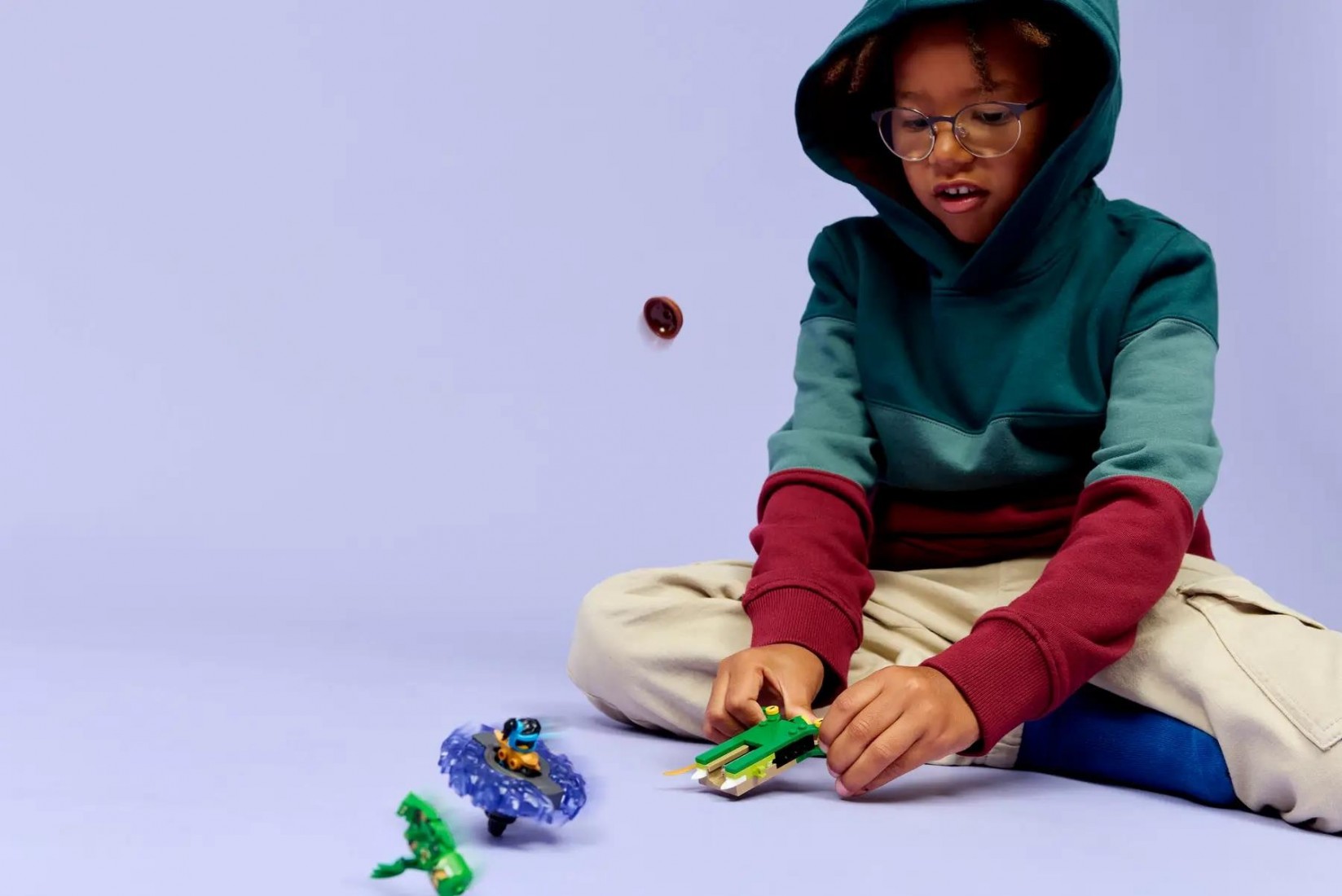 Nya vs. Mutation Monster Spinner 71849 Lego Ninjago