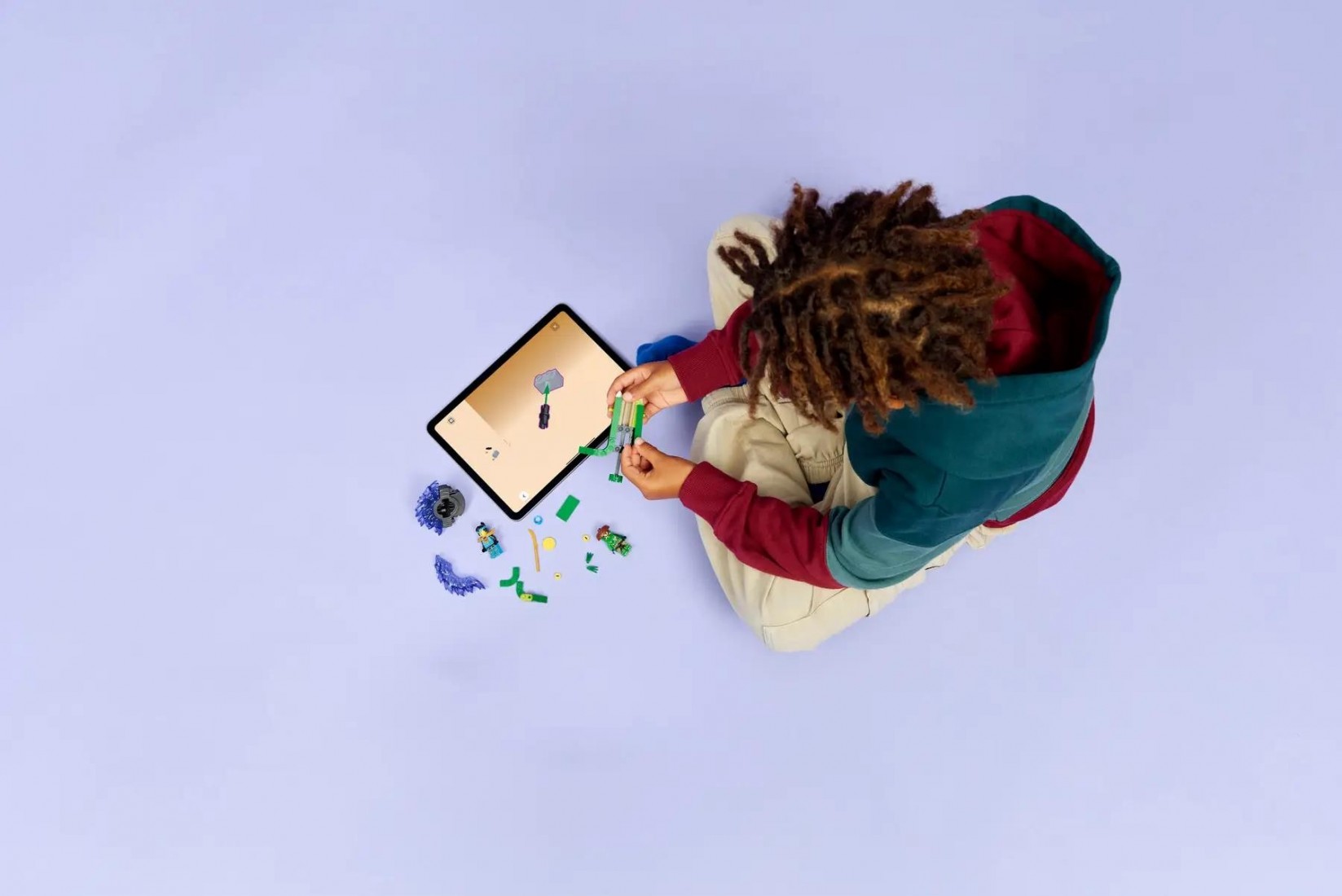 Nya vs. Mutation Monster Spinner 71849 Lego Ninjago