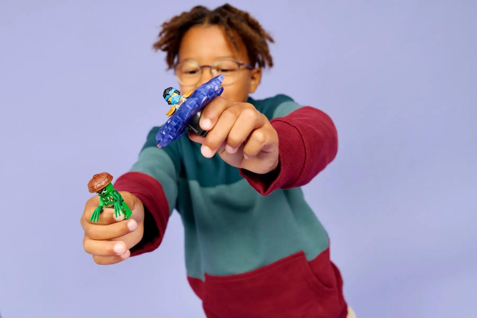 Nya vs. Mutation Monster Spinner 71849 Lego Ninjago