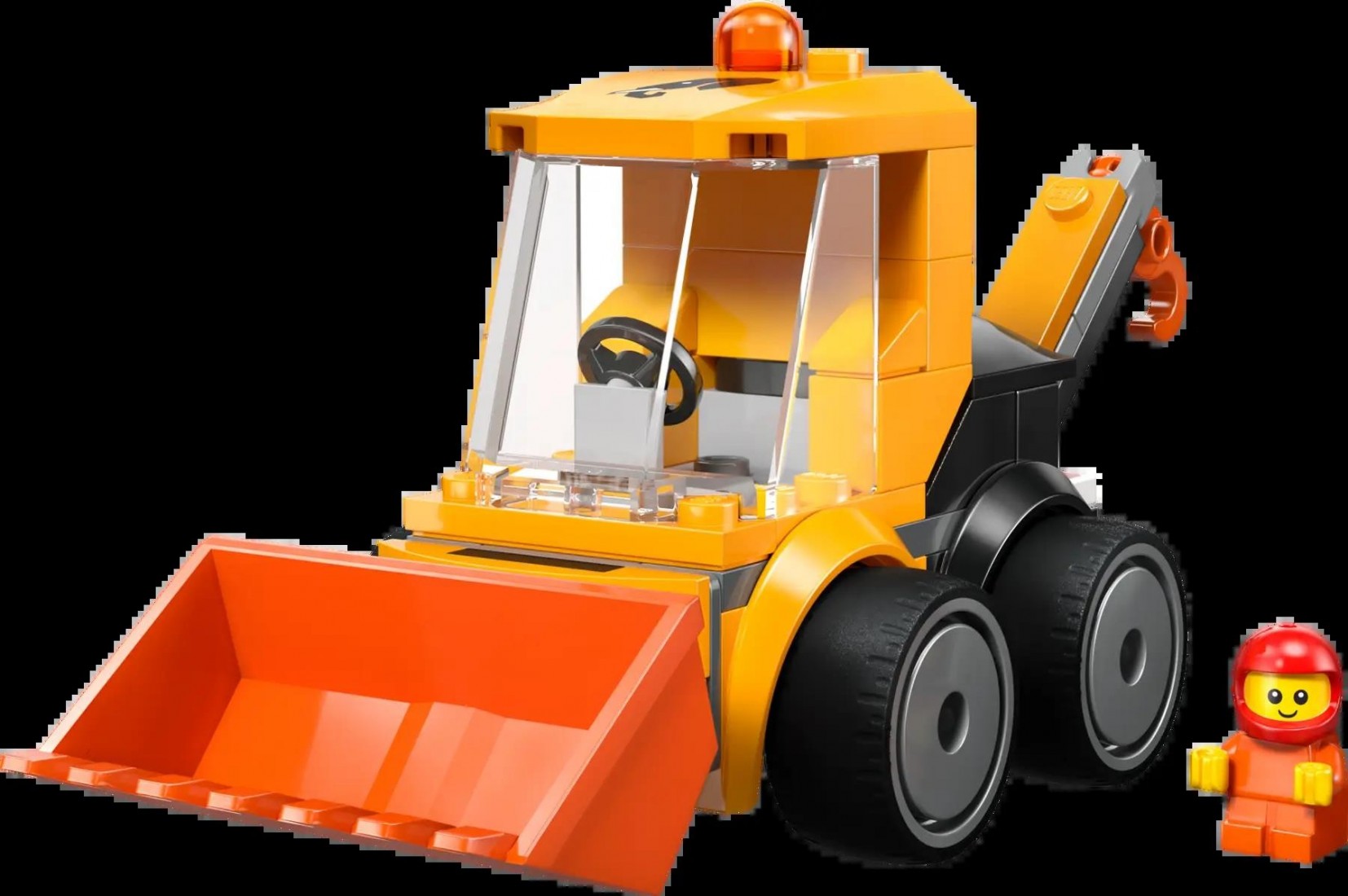 Rides – Construction Loader 60483 Lego City
