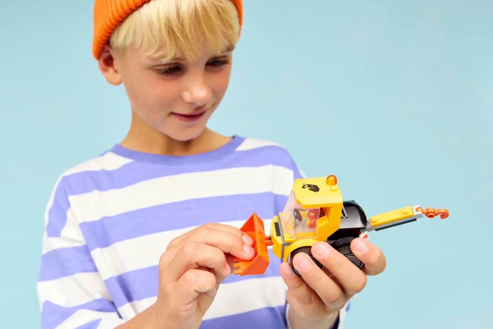 Rides – Construction Loader 60483 Lego City