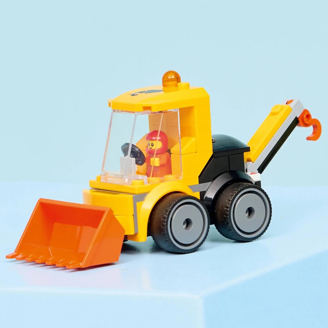 Rides – Construction Loader 60483 Lego City