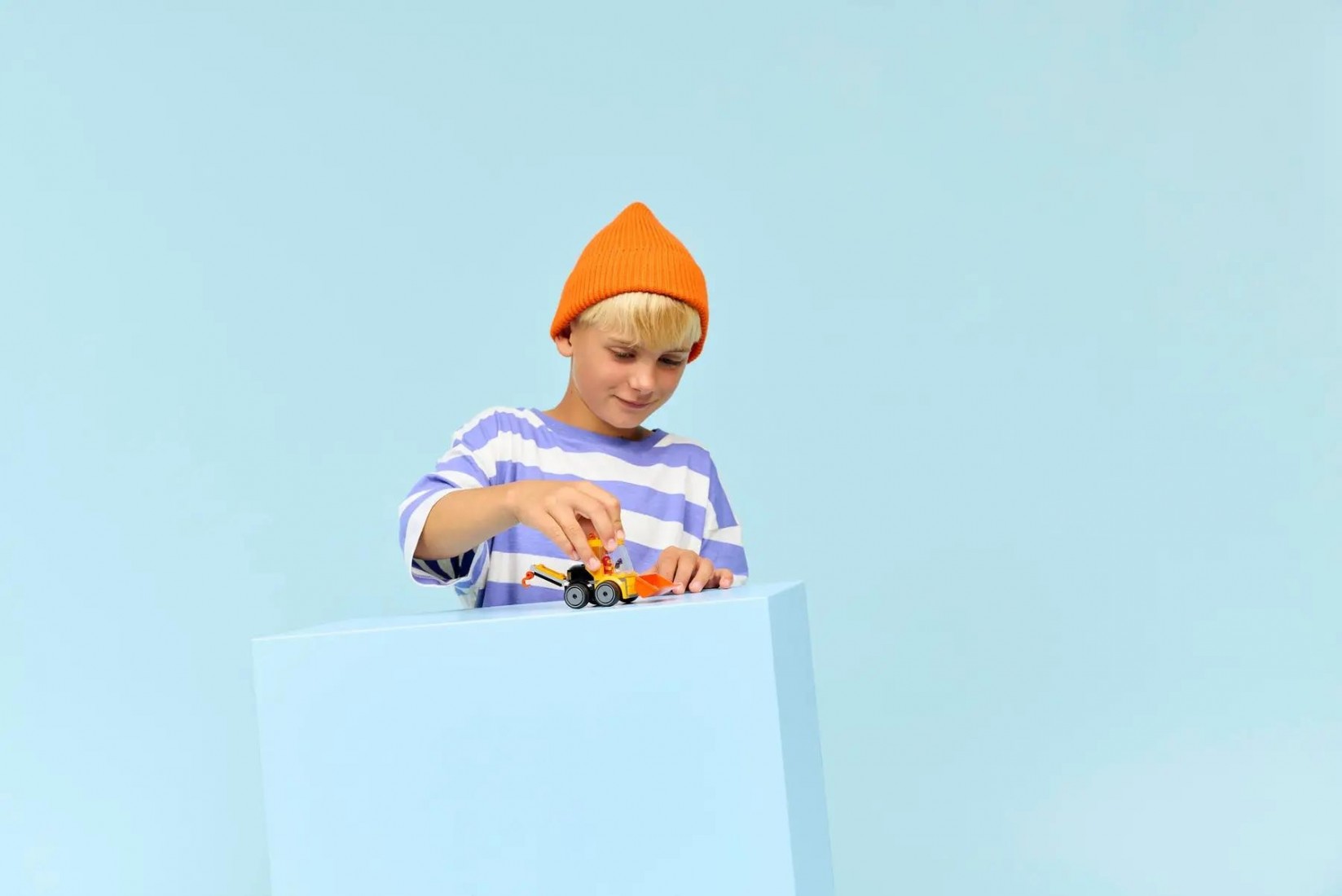 Rides – Construction Loader 60483 Lego City