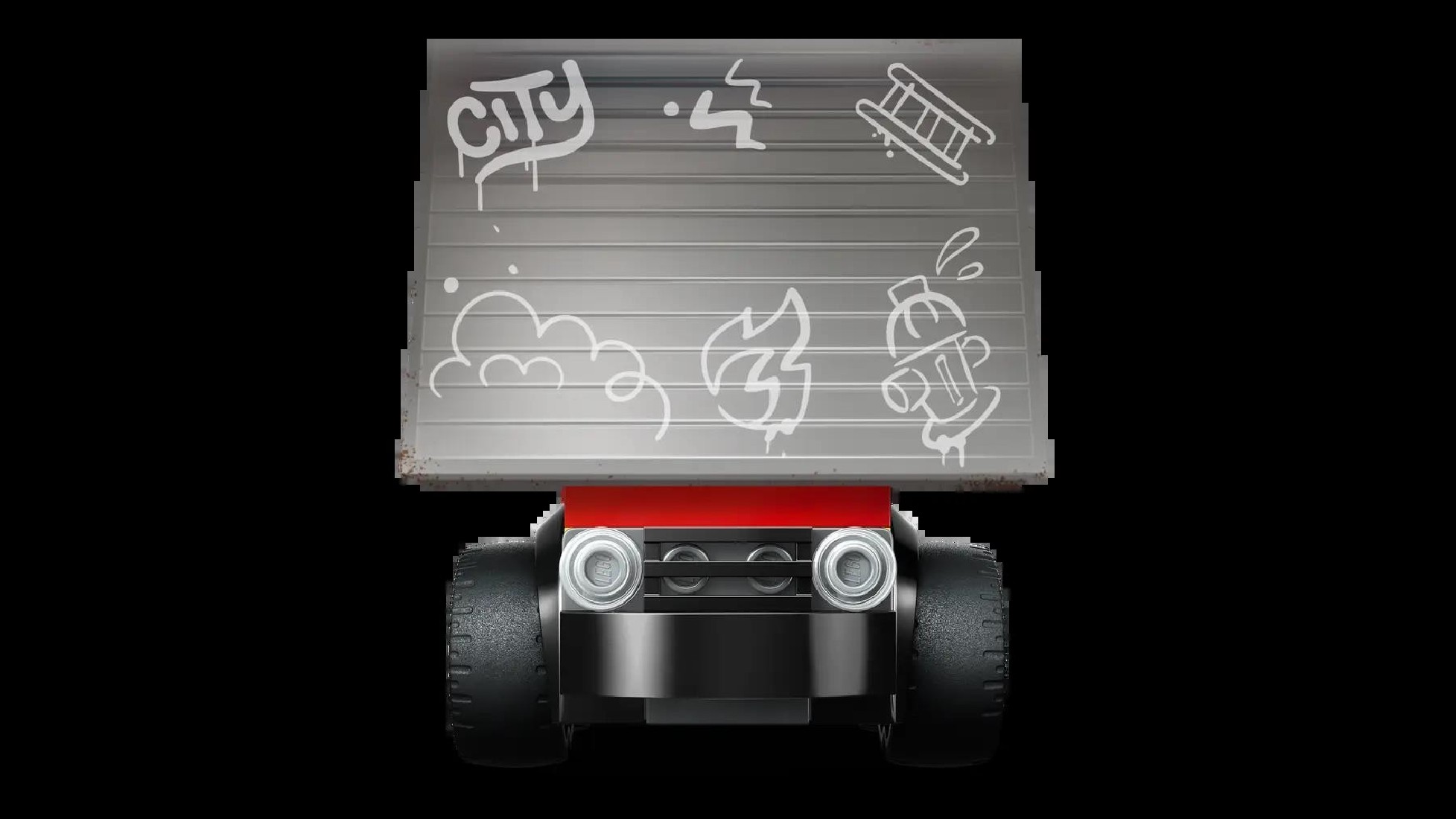 Rides – Fire Truck 60482 Lego City