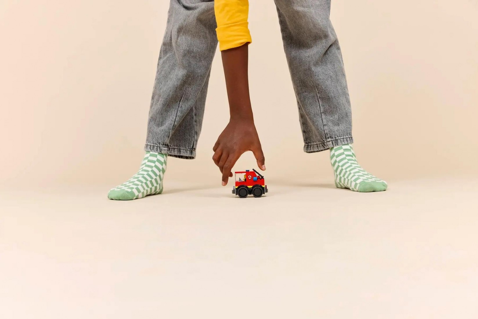 Rides – Fire Truck 60482 Lego City