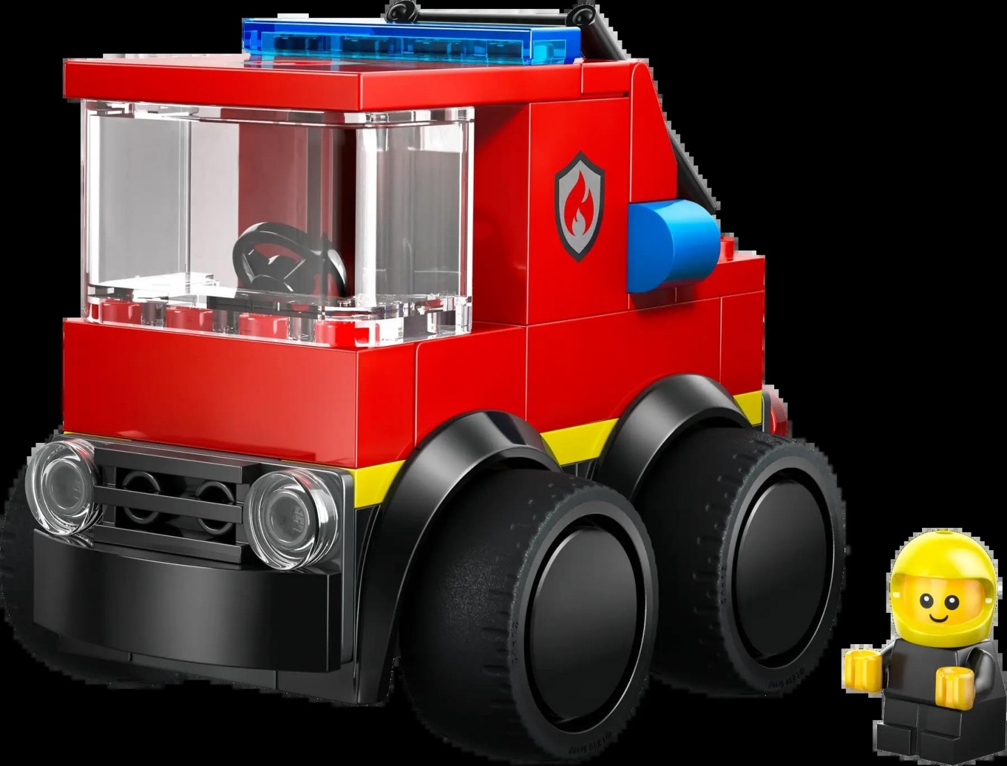 Rides – Fire Truck 60482 Lego City