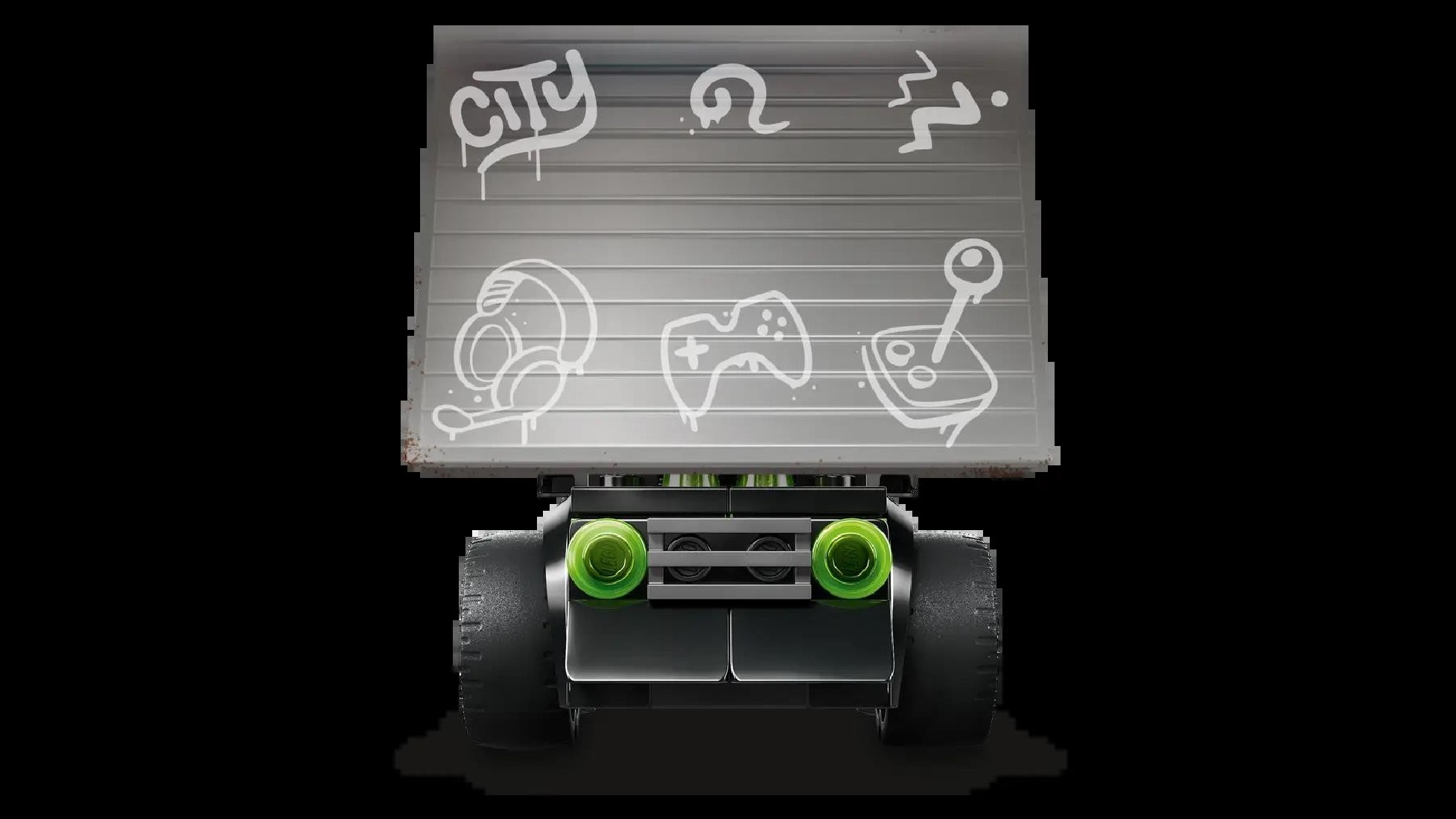 Rides – Gaming Race Car 60484 Lego City