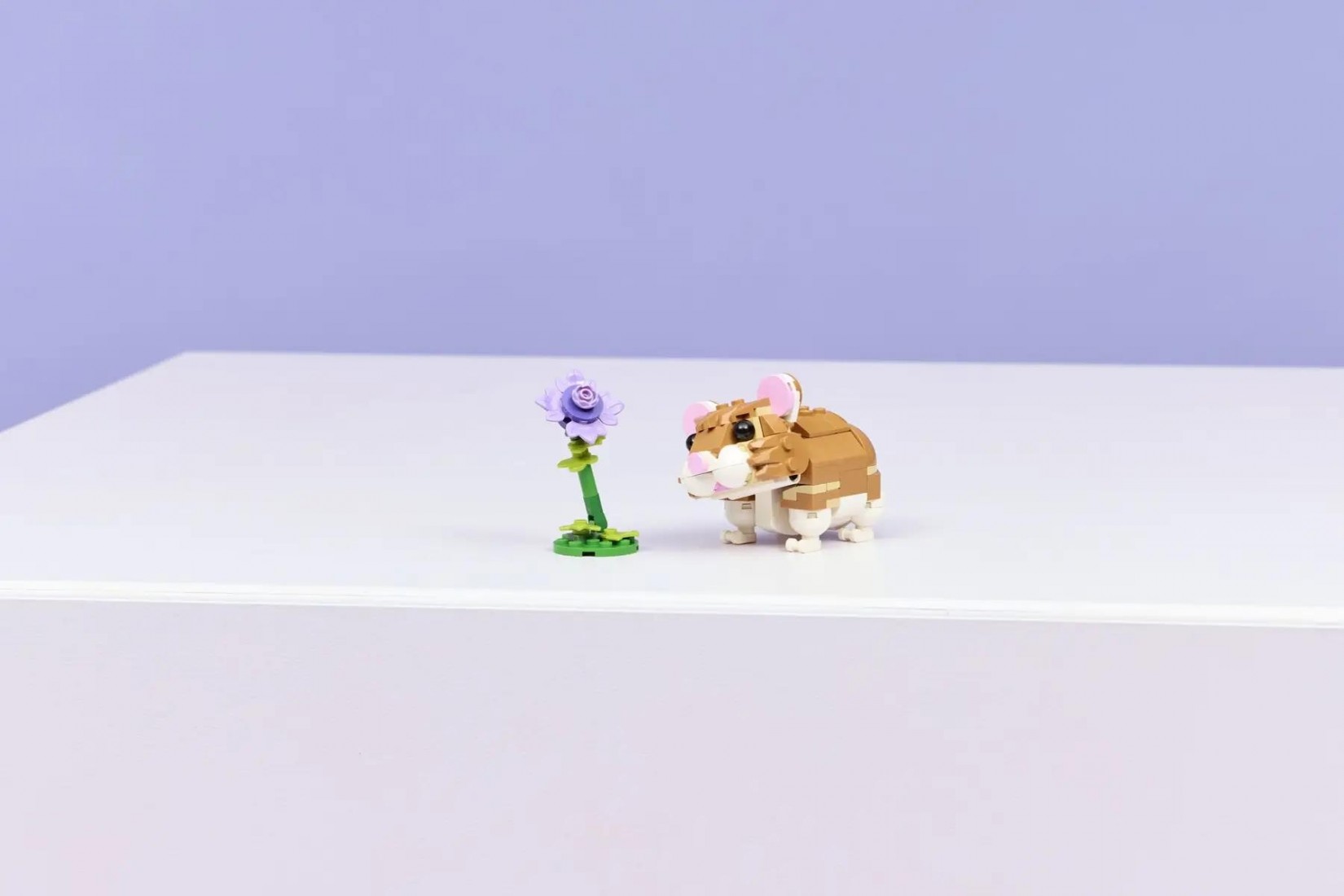 Cute Hamster with a Flower 31376 Lego Creator