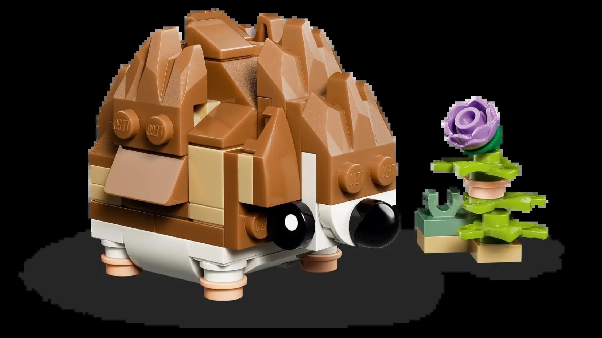 Cute Hamster with a Flower 31376 Lego Creator