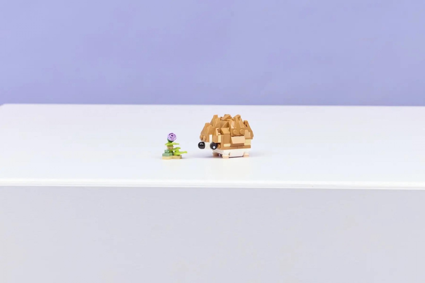 Cute Hamster with a Flower 31376 Lego Creator
