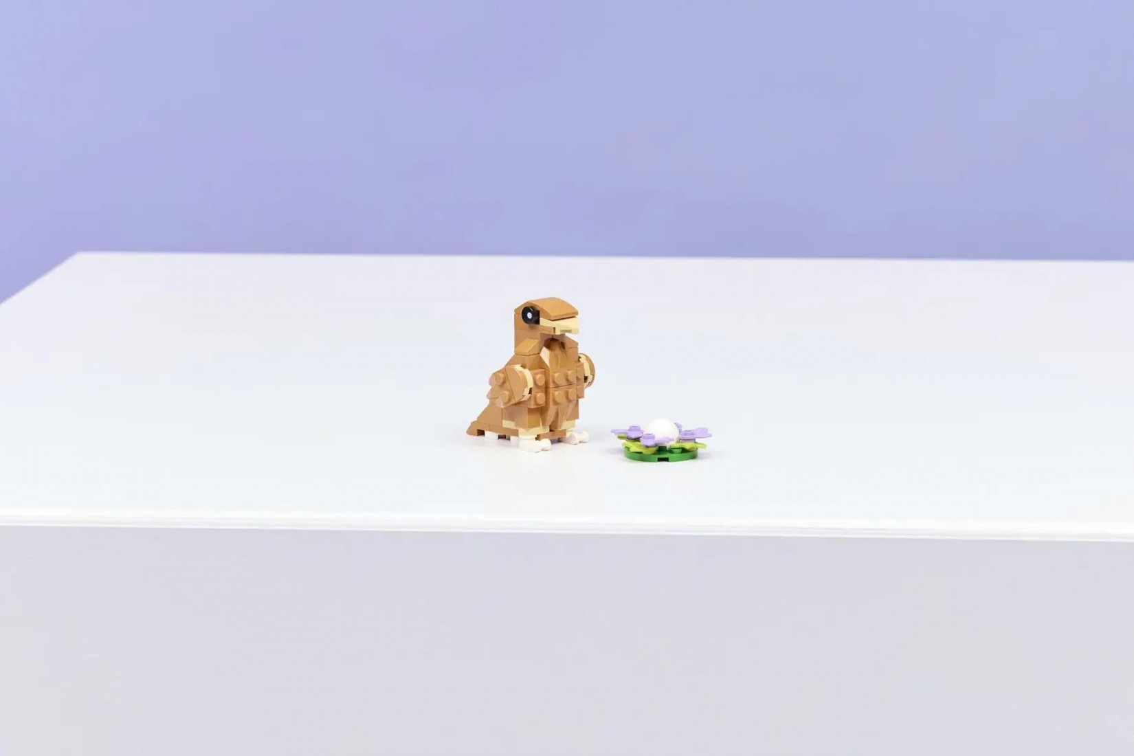 Cute Hamster with a Flower 31376 Lego Creator