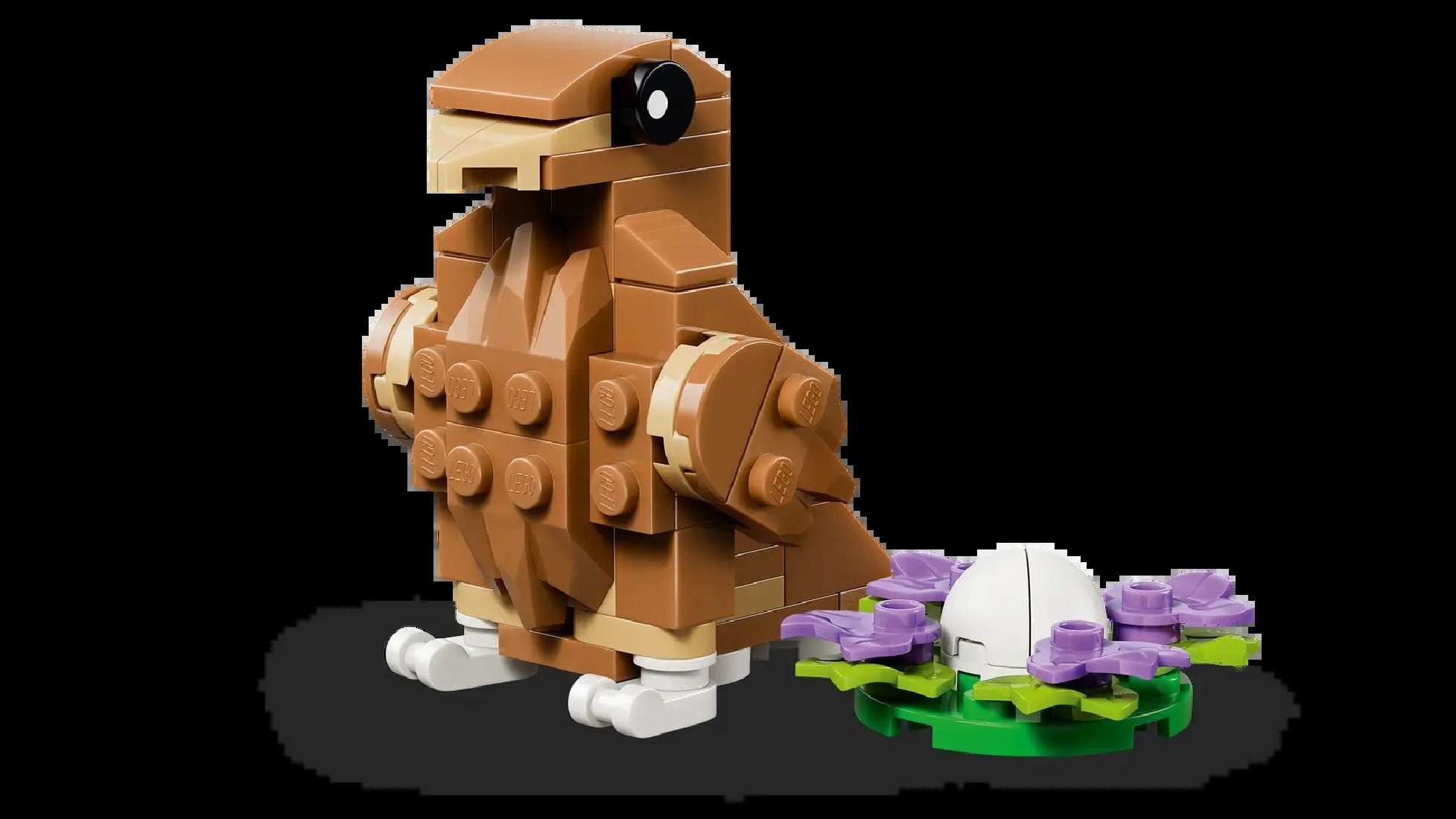 Cute Hamster with a Flower 31376 Lego Creator