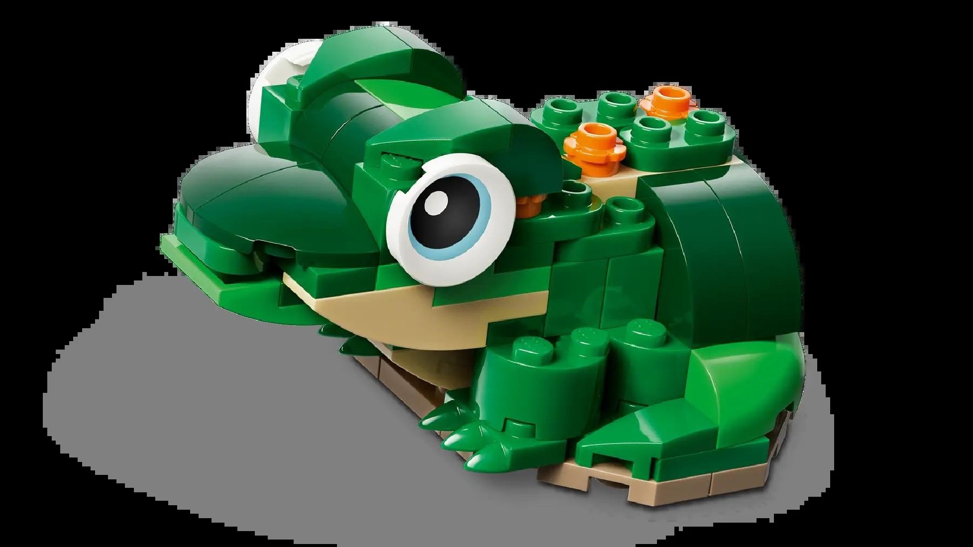 Turtle with a Water Lily Flower 31377 Lego Creator