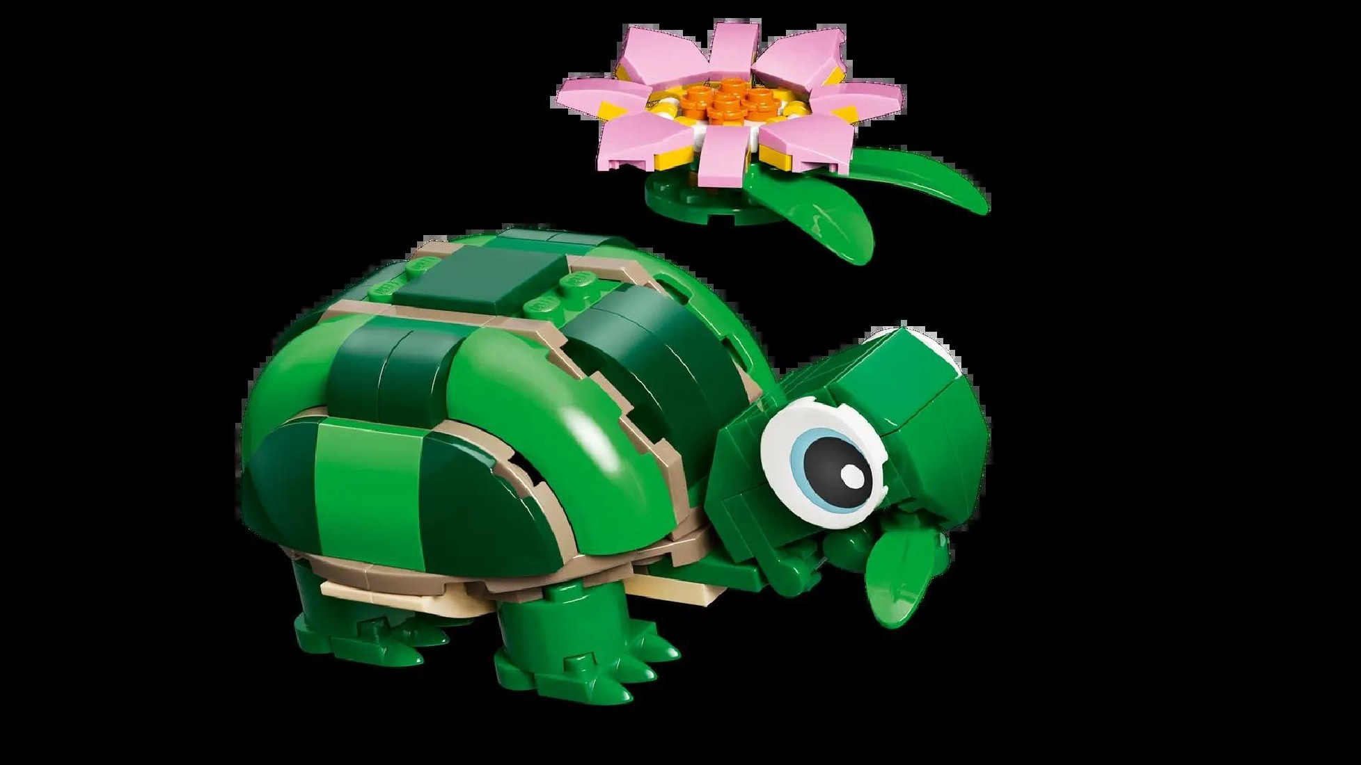 Turtle with a Water Lily Flower 31377 Lego Creator