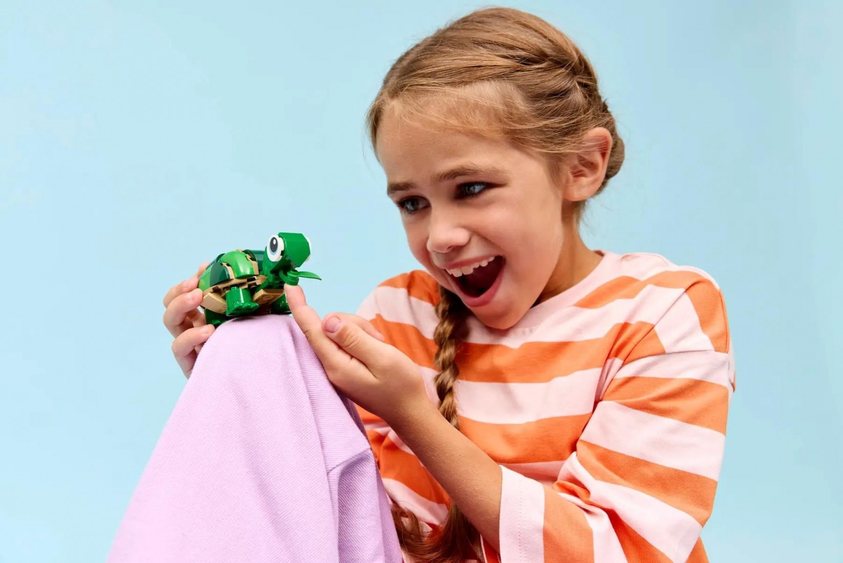 Turtle with a Water Lily Flower 31377 Lego Creator