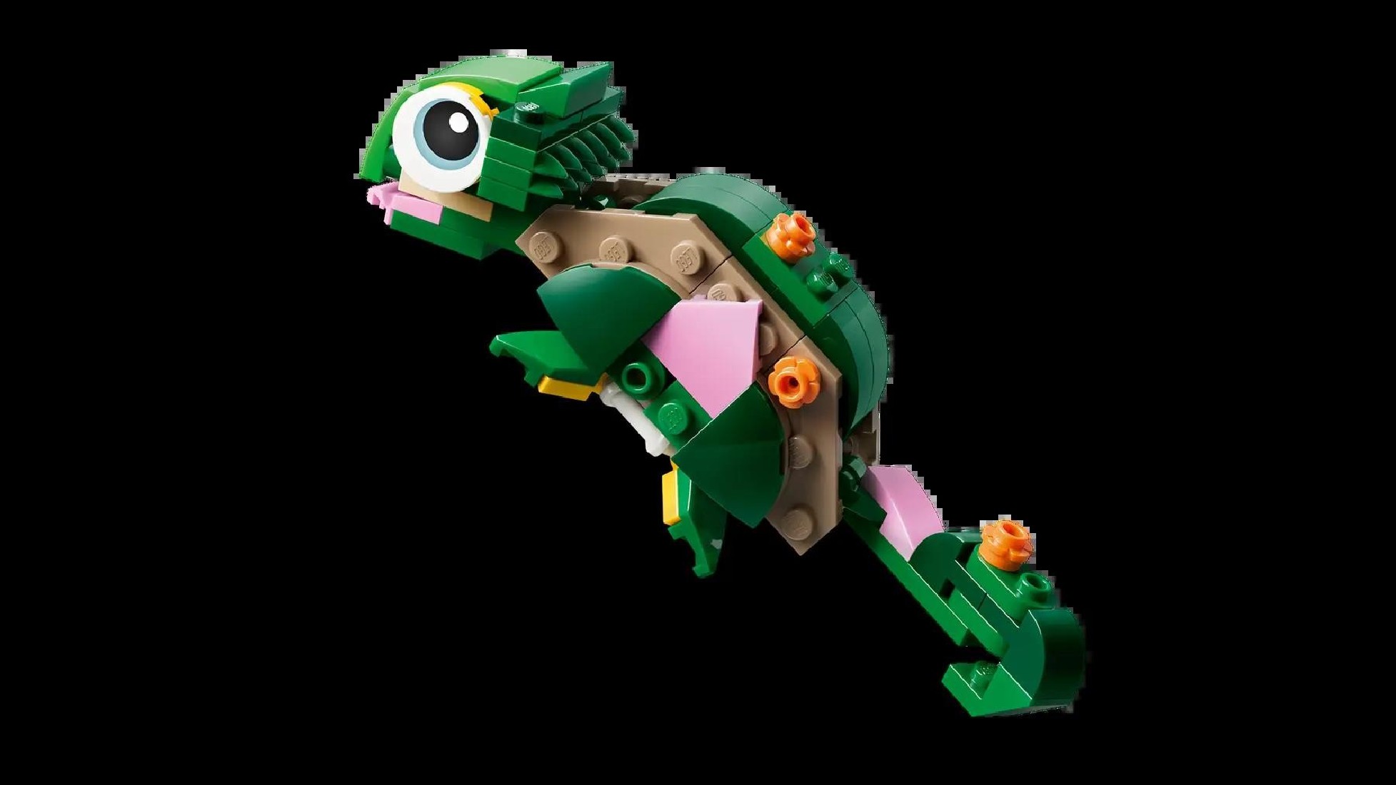 Turtle with a Water Lily Flower 31377 Lego Creator