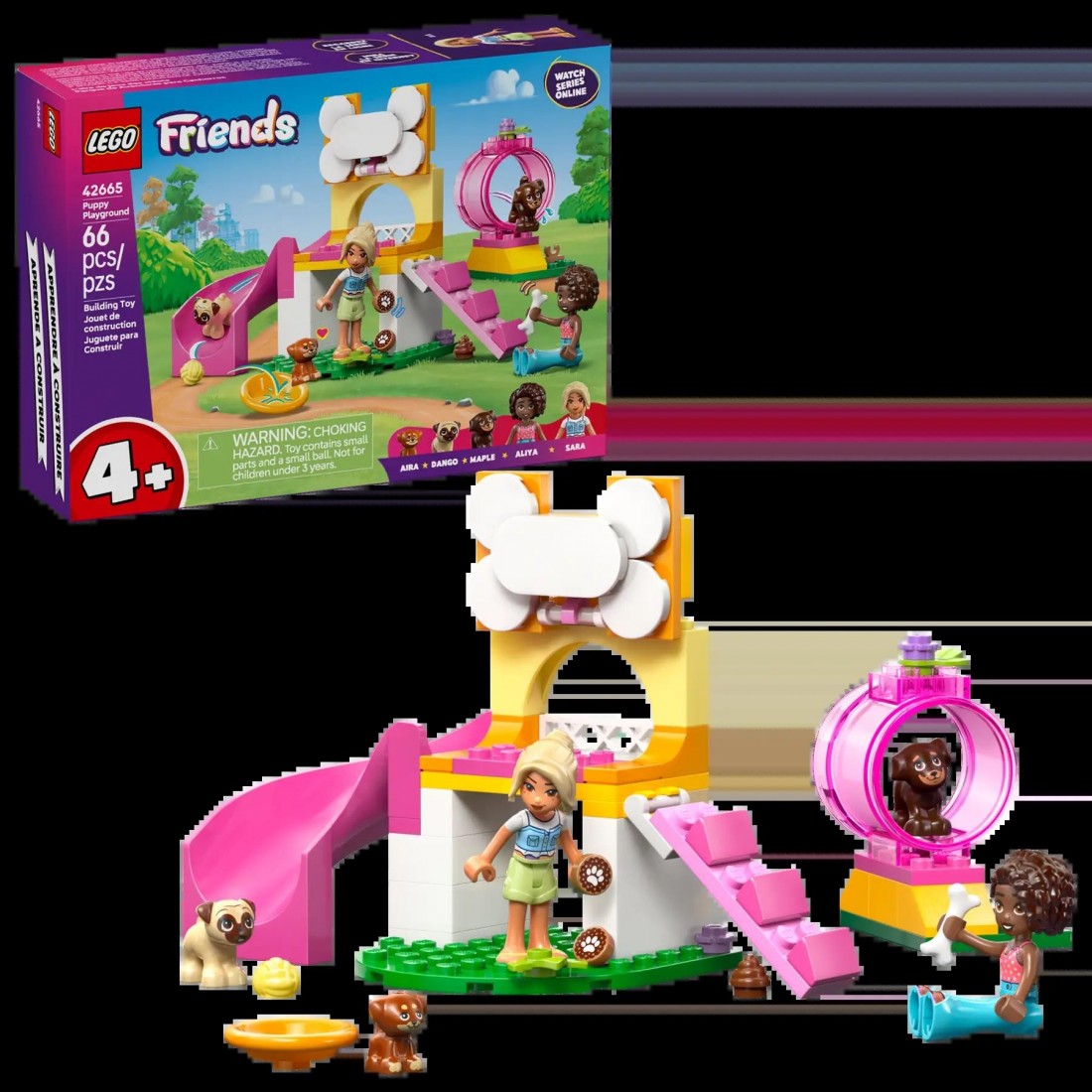Puppy Playground 42665 Lego Friends
