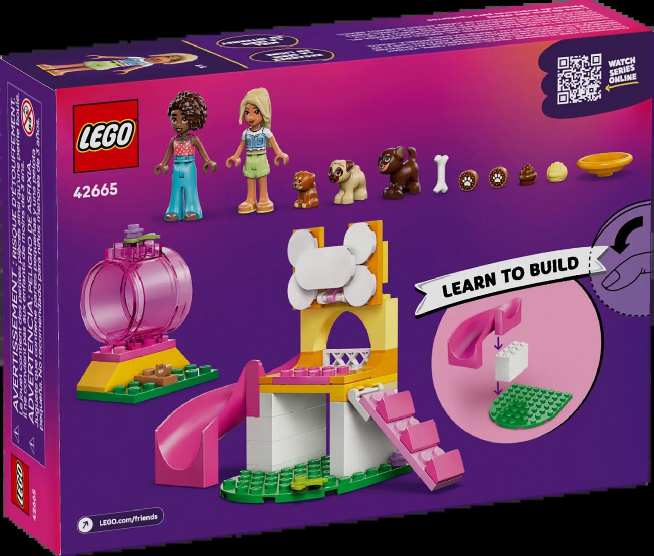 Puppy Playground 42665 Lego Friends