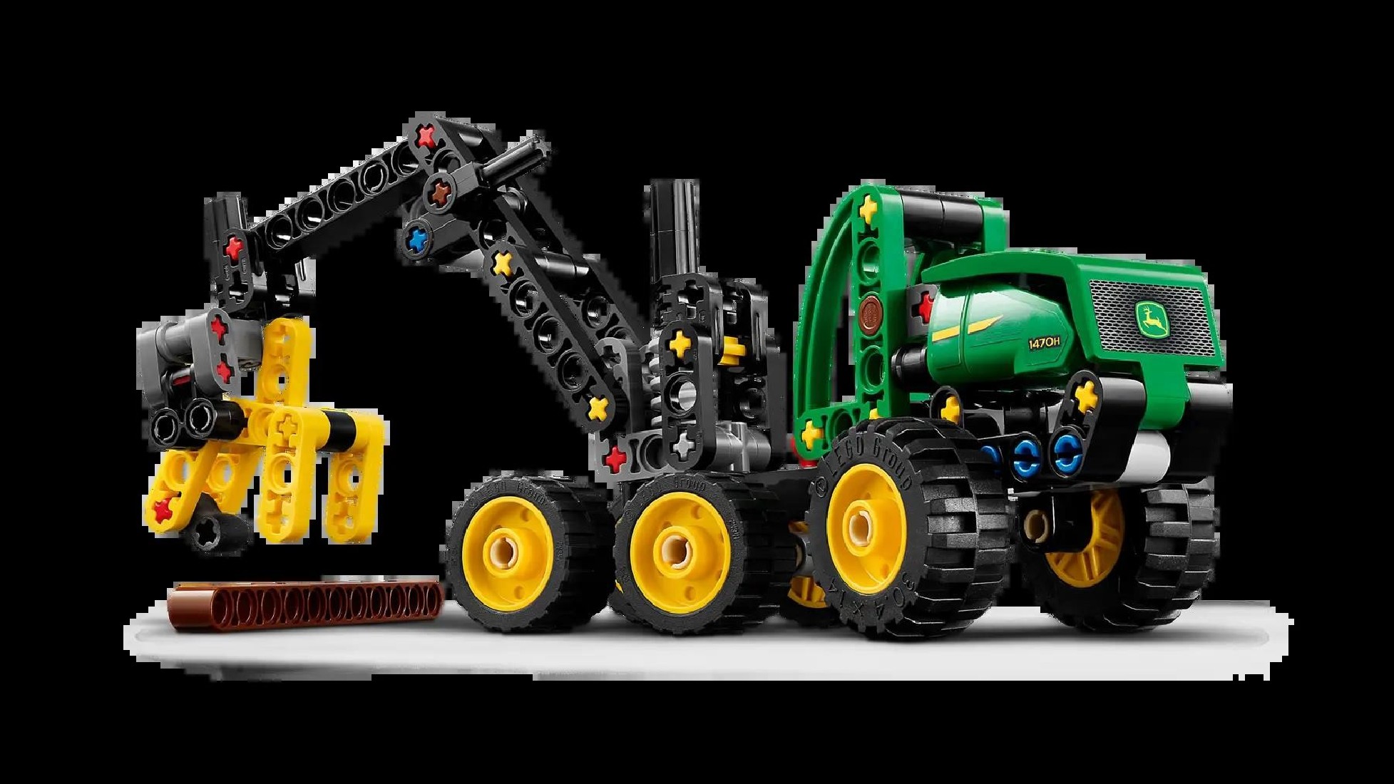 John Deere 1470H Wheeled Harvester 42218 Lego Technic