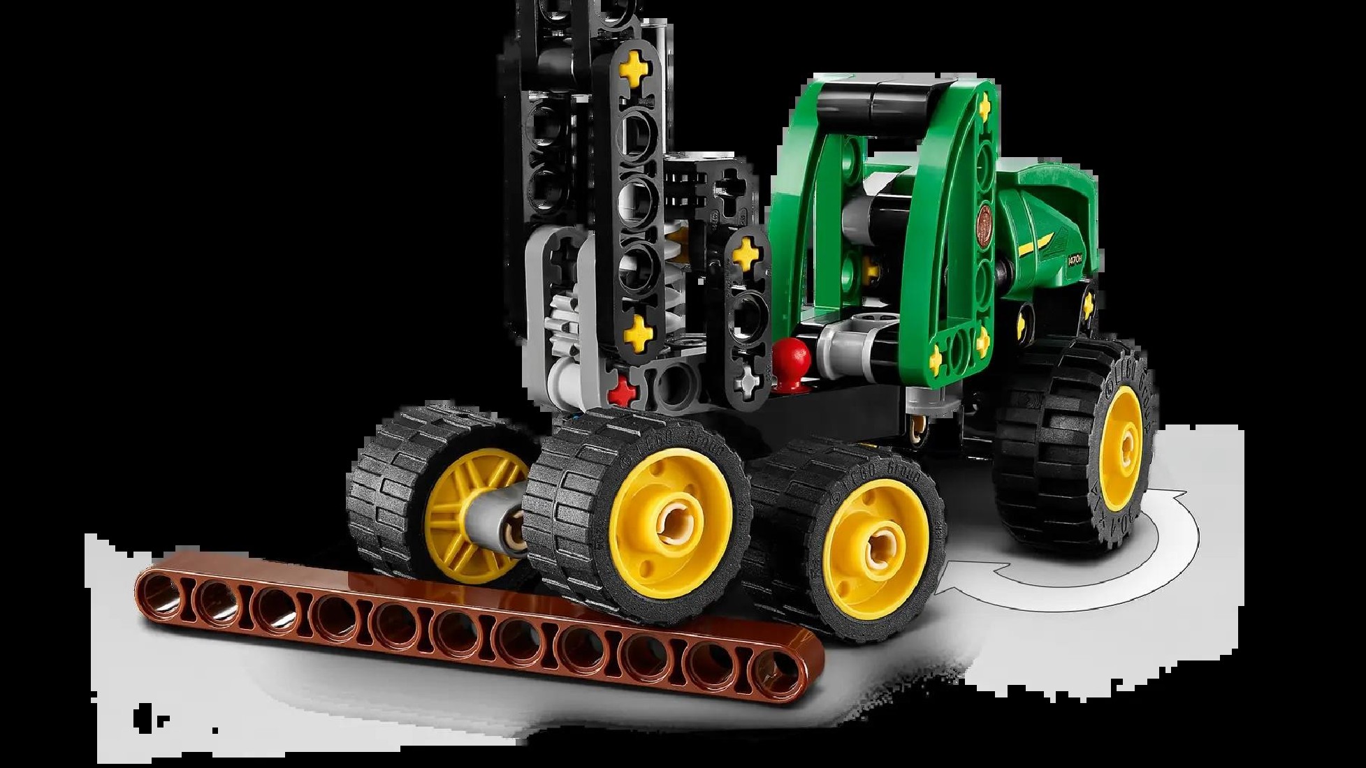 John Deere 1470H Wheeled Harvester 42218 Lego Technic