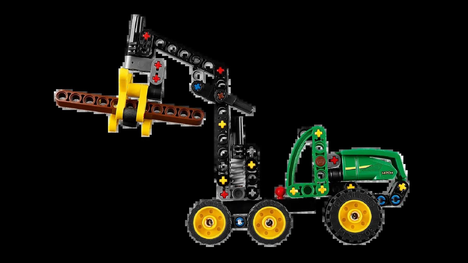 John Deere 1470H Wheeled Harvester 42218 Lego Technic