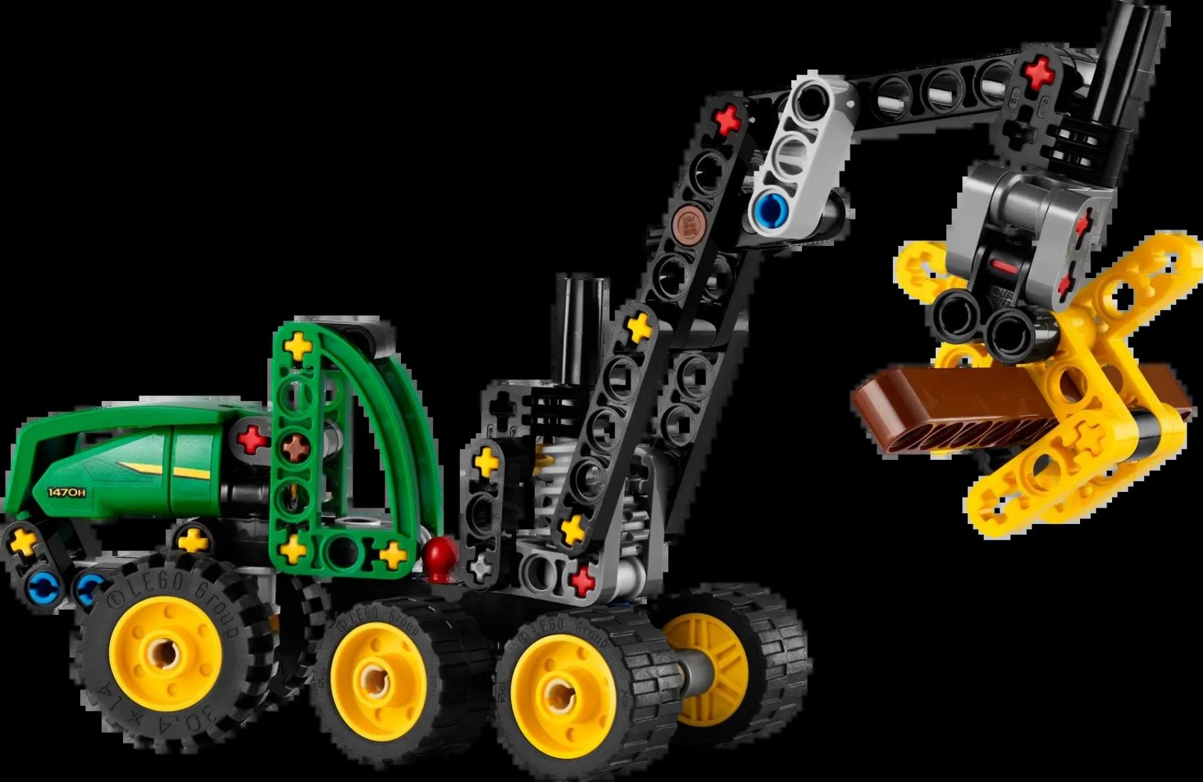 John Deere 1470H Wheeled Harvester 42218 Lego Technic
