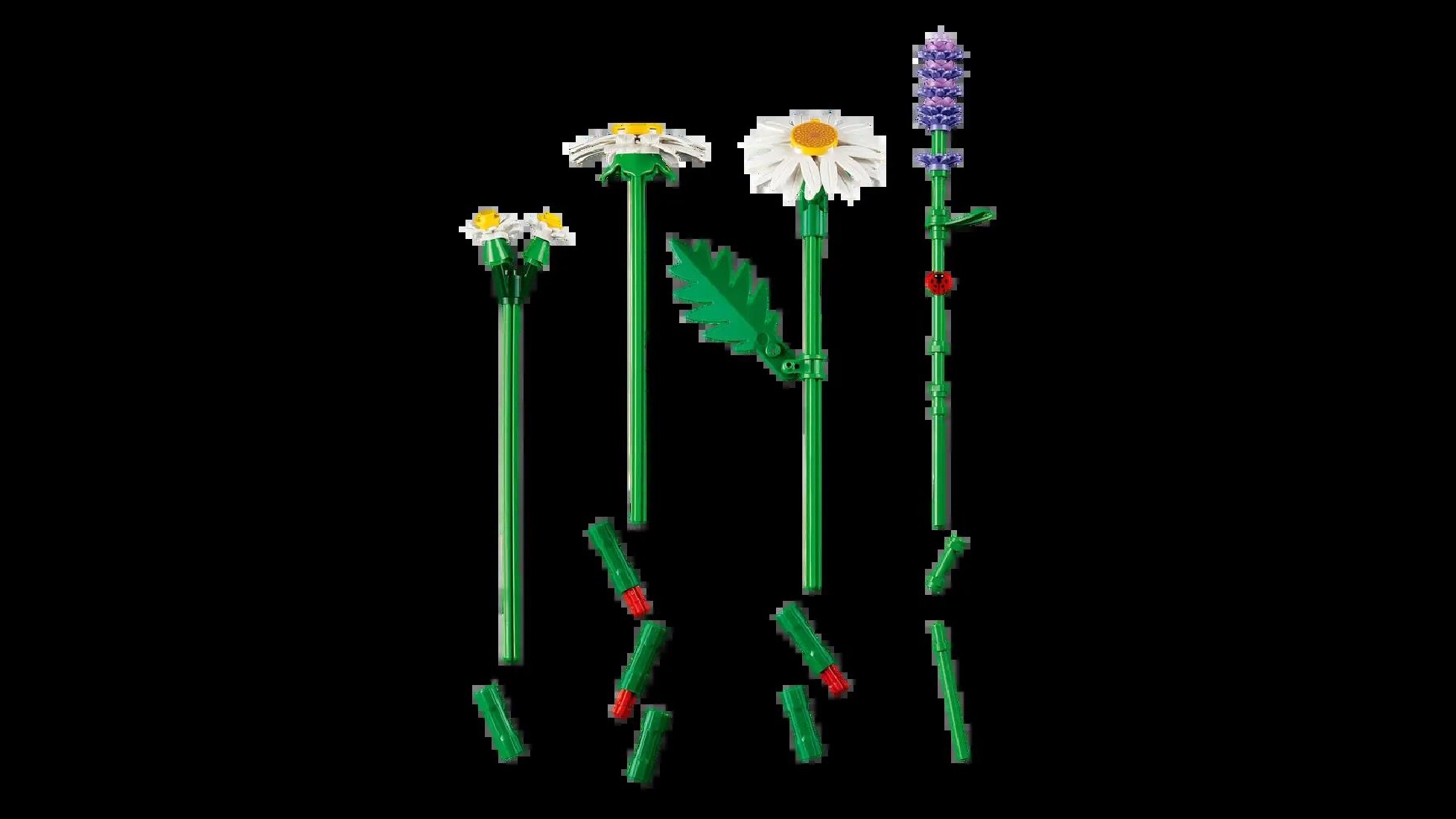 Daisies 11508 Lego Botanicals