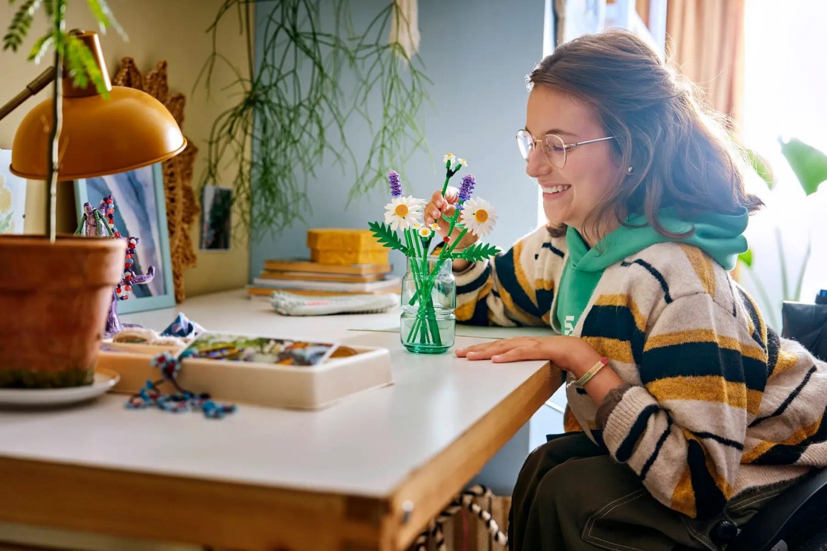 Daisies 11508 Lego Botanicals