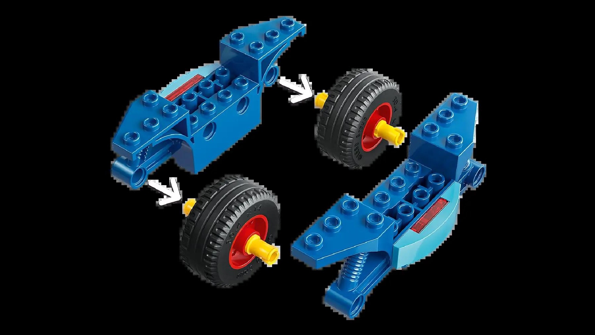 Spidey on his Motorcycle vs. Rhino 11206 Lego Marvel