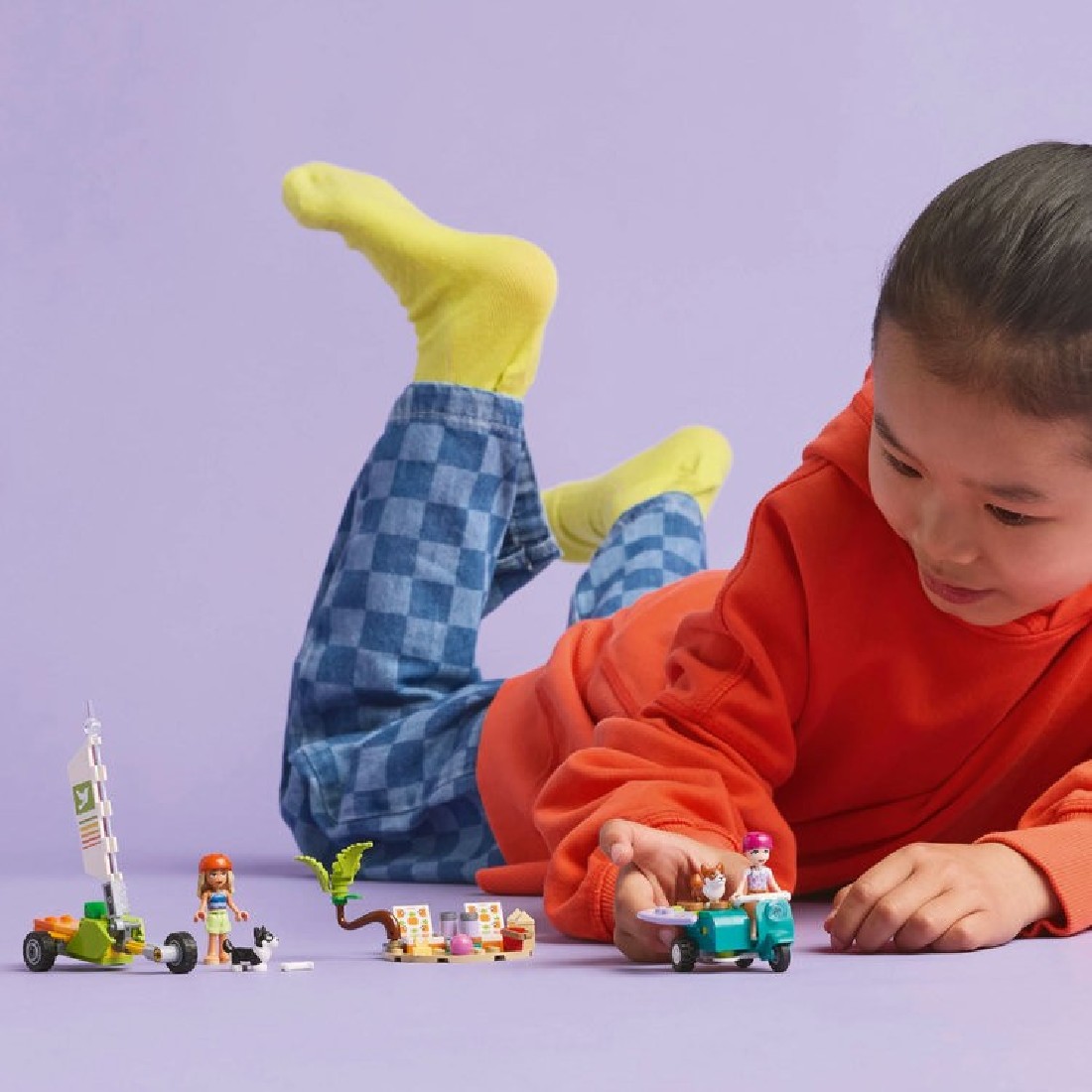 Surfing Dogs And Scooter Adventure 42641 Lego Friends