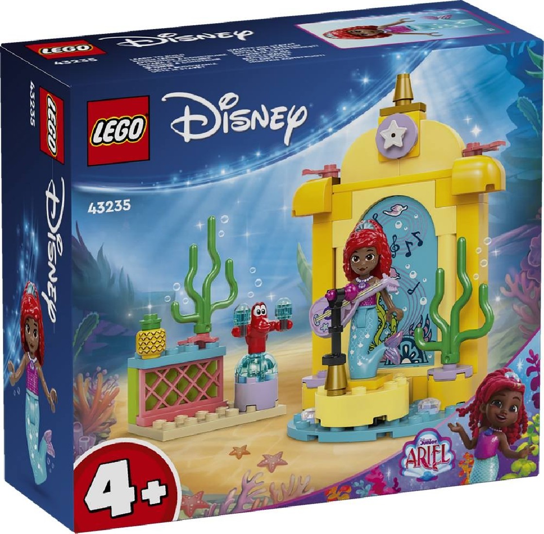 Ariel’s Music Stage 43235 Lego Disney
