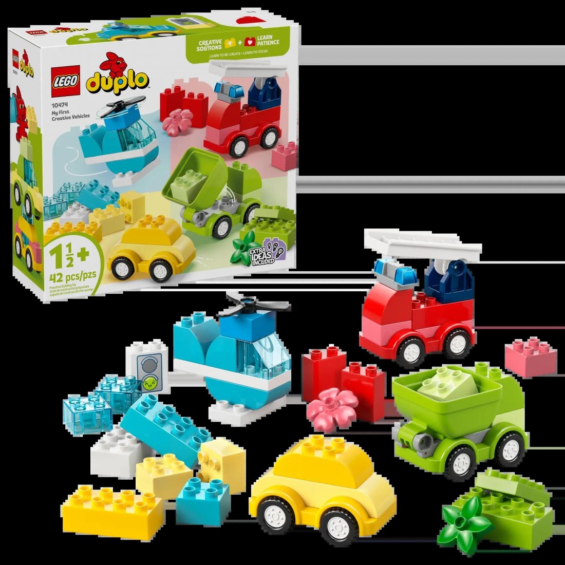 Creative Vehicles 10474 Lego Duplo