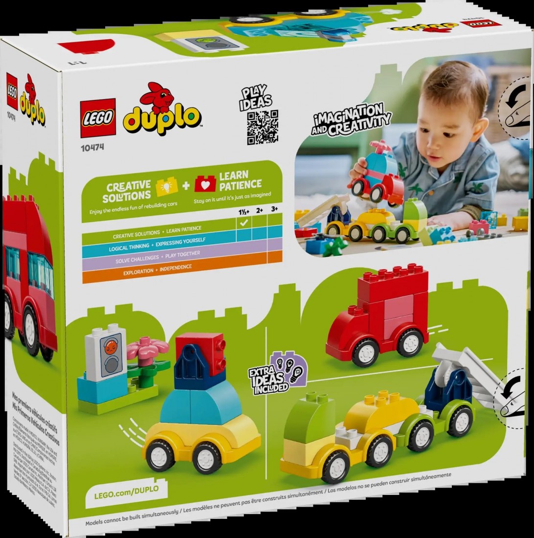 Creative Vehicles 10474 Lego Duplo