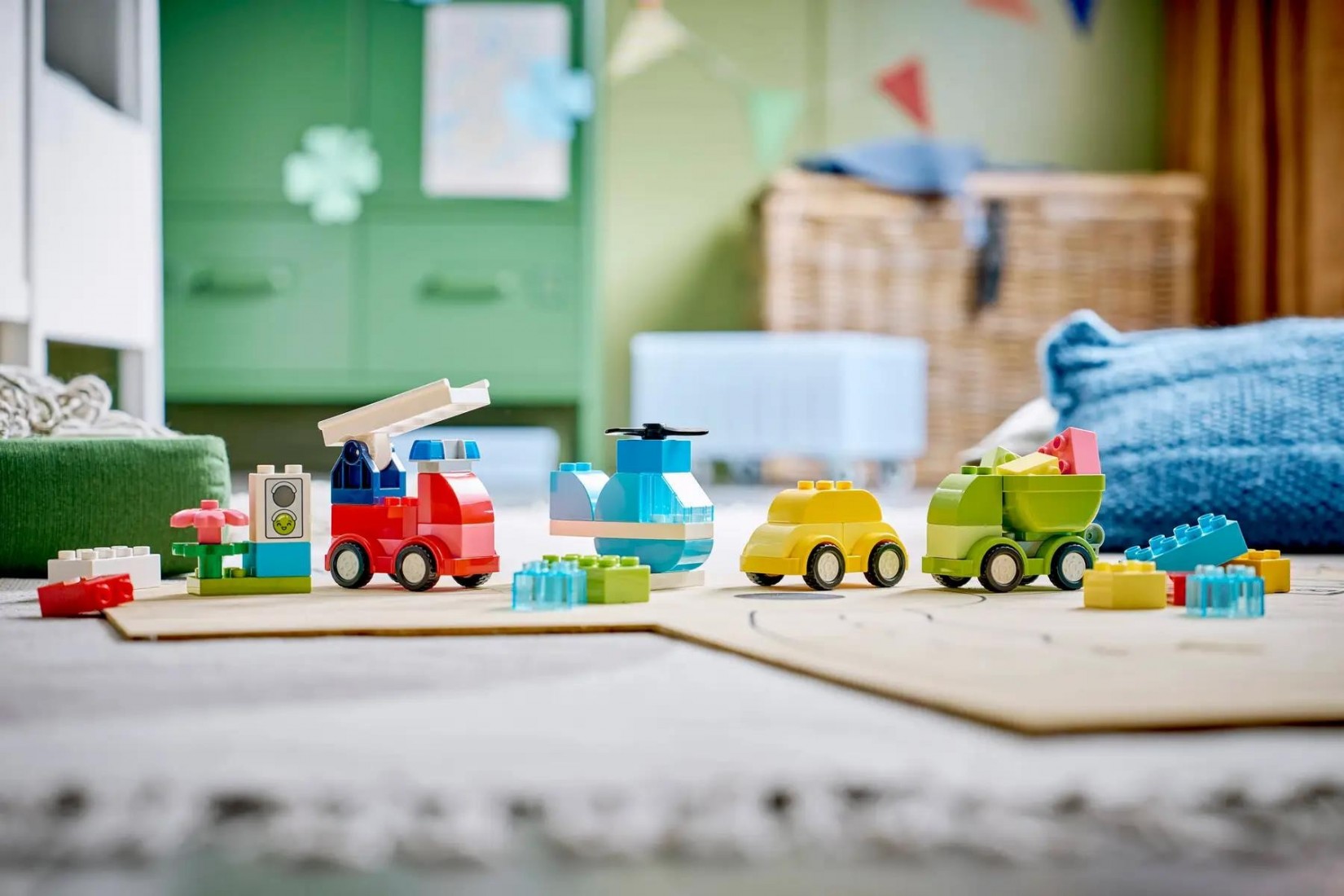 Creative Vehicles 10474 Lego Duplo