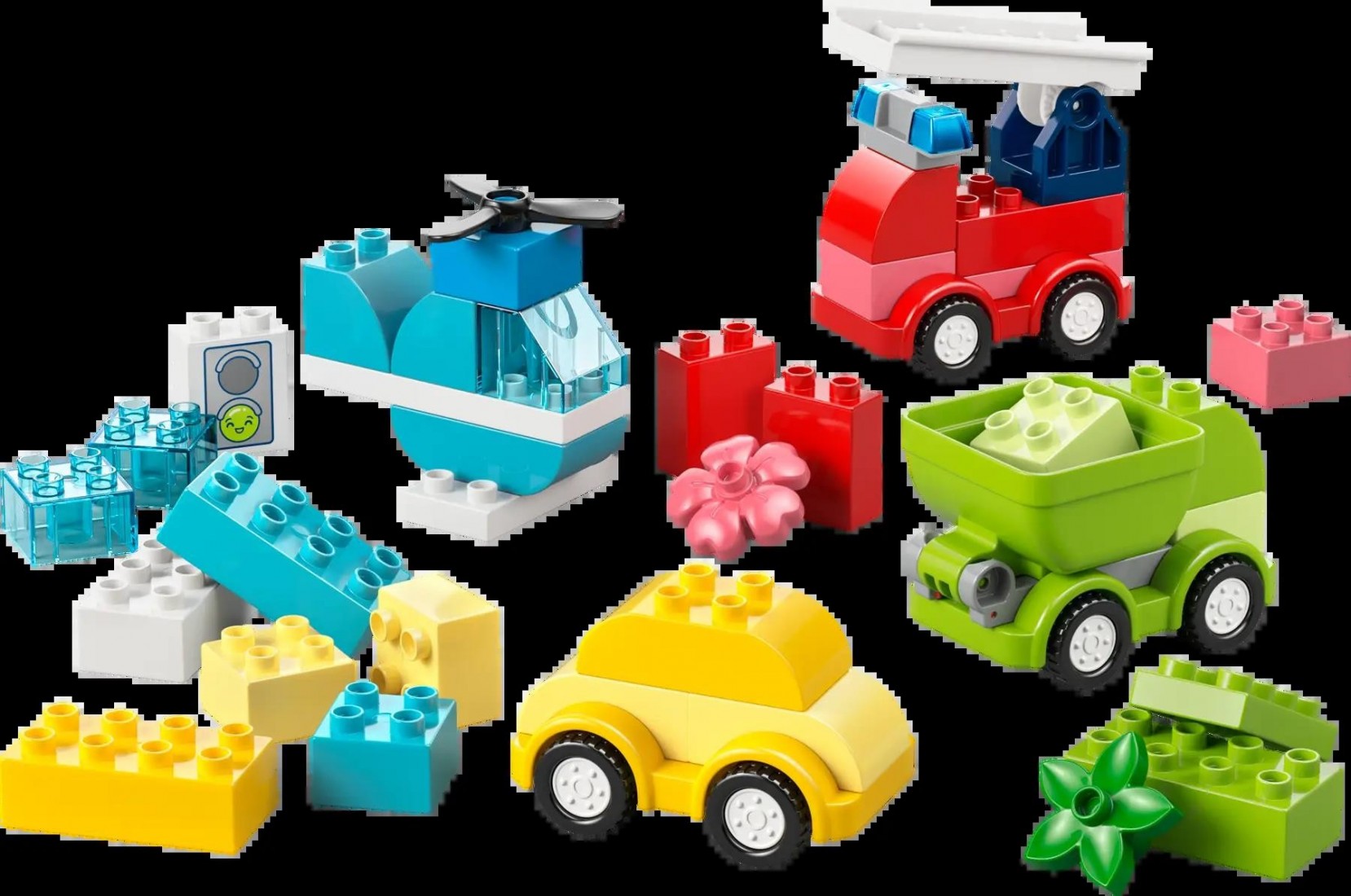 Creative Vehicles 10474 Lego Duplo
