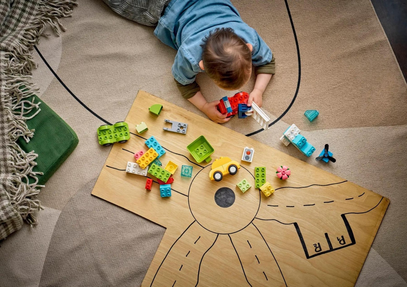 Creative Vehicles 10474 Lego Duplo