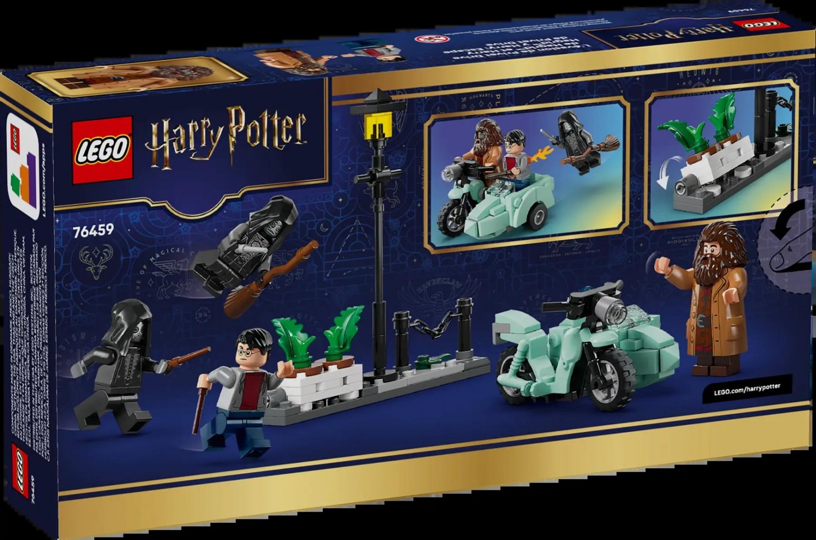 Hagrid™ & Harrys Privet Drive Escape 76459 Lego Harry Potter