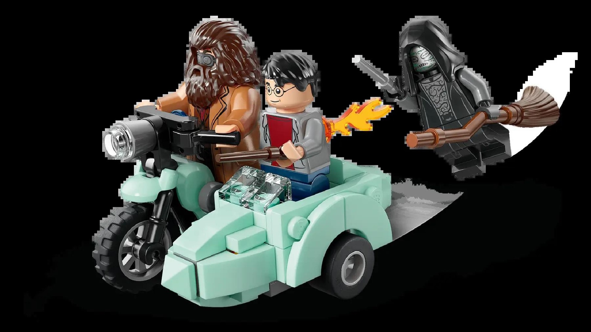 Hagrid™ & Harrys Privet Drive Escape 76459 Lego Harry Potter